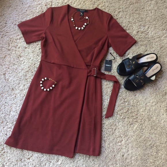 forever 21 dress short le